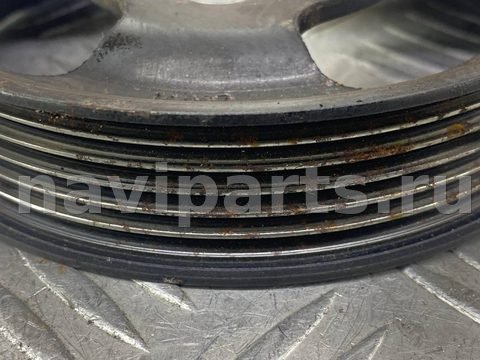 Шкив помпы Opel Vectra, 2004 г., OEM 90502887, арт. 51378, фото 3