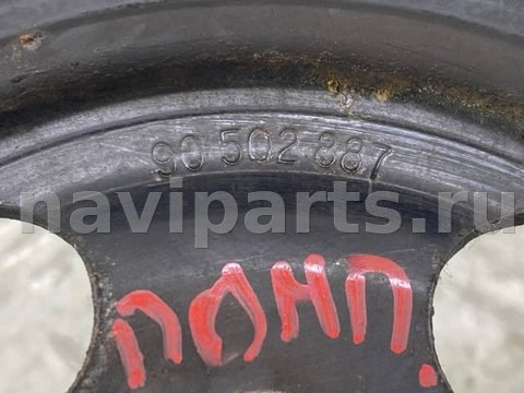 Шкив помпы Opel Vectra, 2004 г., OEM 90502887, арт. 51378, фото 6