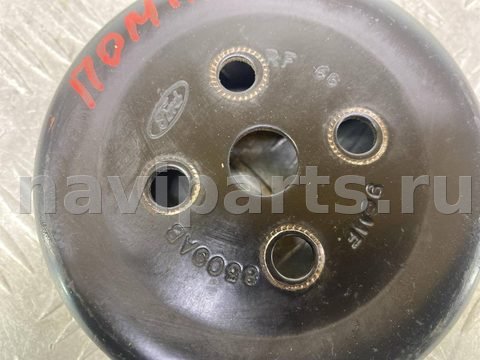 Шкив помпы Ford Fusion, 2006 г., OEM 98MF8509AB, арт. 51439, фото 3