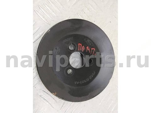 Шкив помпы Ford Fiesta, 2004 г., OEM XS6E8509AA, арт. 52534