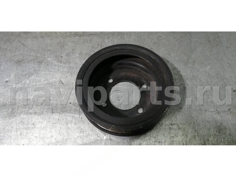 Шкив помпы Opel Omega, 1996 г., OEM 11512246129, арт. 57233, фото 2