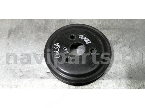 Шкив помпы Opel Corsa, 2000 г., OEM 90531737, арт. 57287