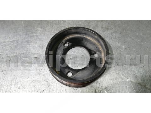 Шкив помпы Fiat Ducato, 2003 г., OEM 500315555, арт. 57381, фото 2