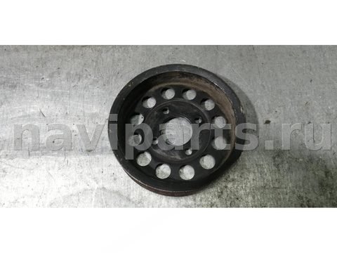 Шкив помпы Mercedes A W168, 2001 г., OEM 1662020010, арт. 57400, фото 2