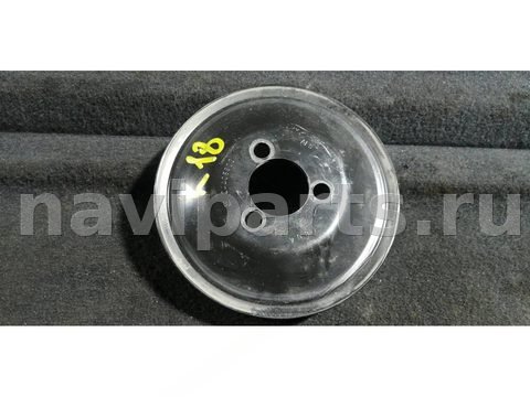 Шкив помпы Opel Astra, 2005 г., OEM 24405900, арт. 58651