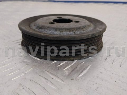 Шкив помпы Volkswagen Polo, 2004 г., OEM 03D121028B, арт. 58972, фото 2