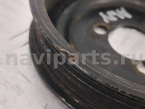 Шкив помпы Volkswagen Polo, 2004 г., OEM 03D121028B, арт. 58972, фото 7