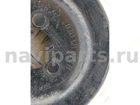 Шкив помпы Volkswagen Polo, 2004 г., OEM 03D121028B, арт. 58972, фото 9