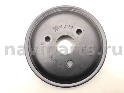 Шкив помпы Opel Corsa, 2009 г., OEM 90531737, арт. 5988, фото 3