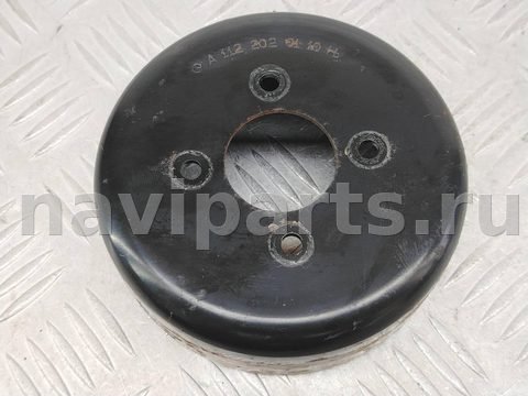 Шкив помпы Mercedes C W203, 2001 г., OEM A1122020110, арт. 60500
