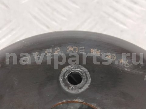 Шкив помпы Mercedes C W203, 2001 г., OEM A1122020110, арт. 60500, фото 4
