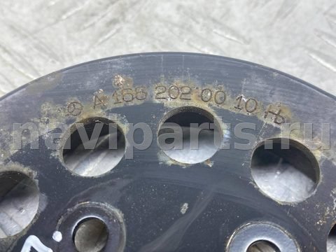 Шкив помпы Mercedes A W168, 2002 г., OEM A1662020010, арт. 60766, фото 7