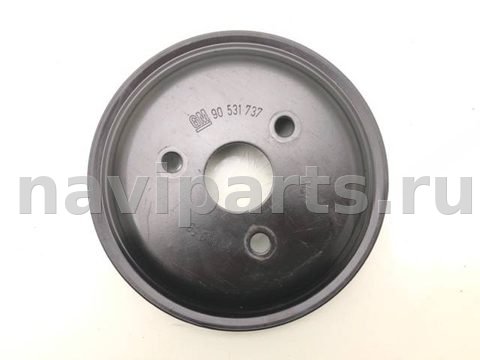 Шкив помпы Opel Corsa, 2009 г., OEM 90531737, арт. 6134, фото 3