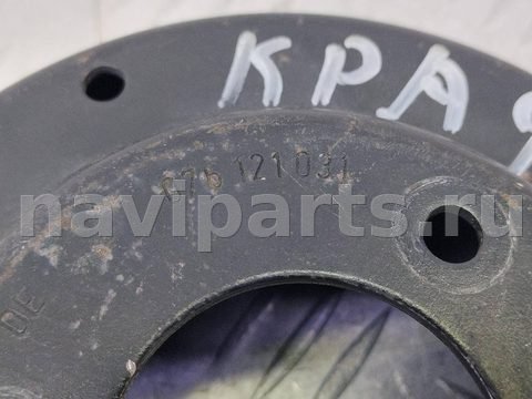 Шкив помпы Volkswagen Crafter, 2009 г., OEM 076121031, арт. 67816, фото 7