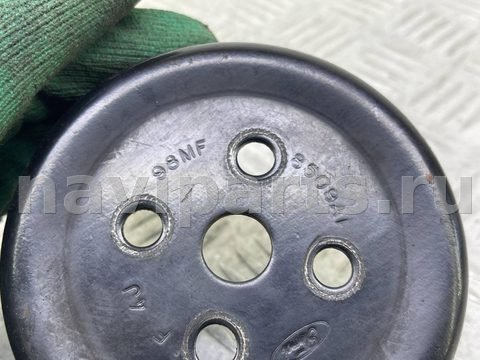 Шкив помпы Ford Focus, 2004 г., OEM 98MF8509AB, арт. 68493, фото 6