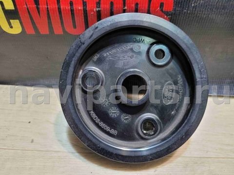 Шкив помпы Land-Rover Evoque L551, 2019 г., OEM K8D28509BB, арт. 8669