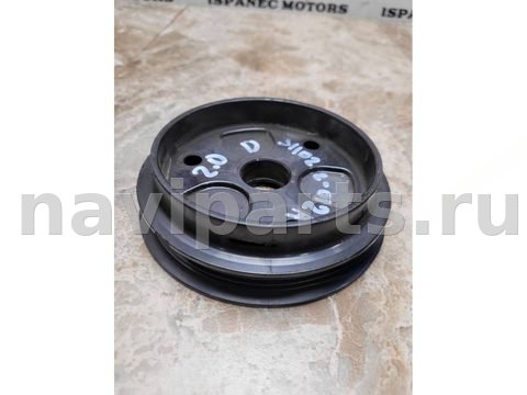 Шкив помпы Land-Rover Evoque L551, 2019 г., OEM K8D28509BB, арт. 8669, фото 2