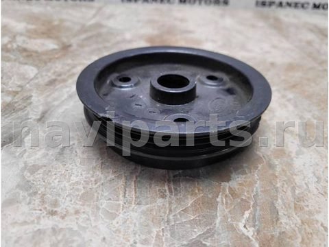 Шкив помпы Land-Rover Evoque L551, 2019 г., OEM K8D28509BB, арт. 8669, фото 3