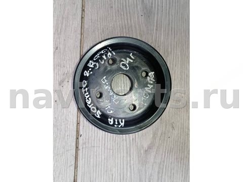 Шкив помпы Kia Sorento, 2004 г., арт. 88395150, фото 3