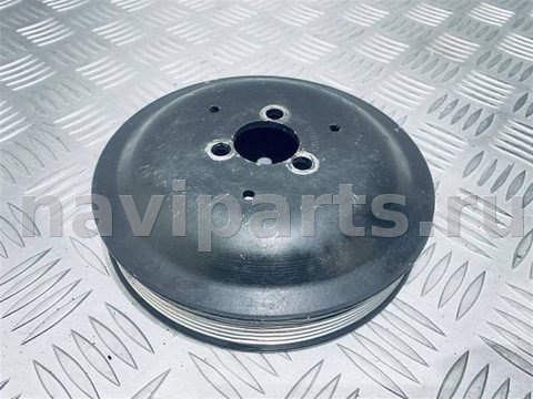 Шкив помпы Audi A6 C7, 2010 г., OEM 06E121031D, арт. 9006