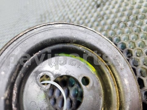 Шкив помпы Volkswagen Vento, 1996 г., OEM 037121031A, арт. 95904076_4, фото 3