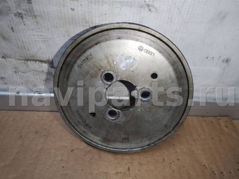 Шкив помпы Audi A6, 2005 г., OEM 059121031H, арт. 9876.F80