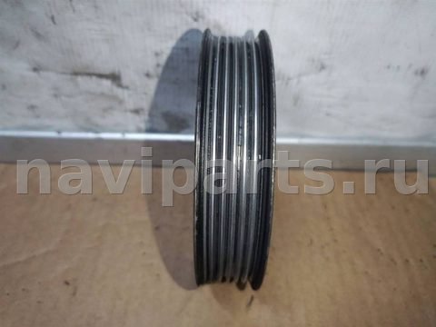 Шкив помпы Audi A6, 2005 г., OEM 059121031H, арт. 9876.F80, фото 2
