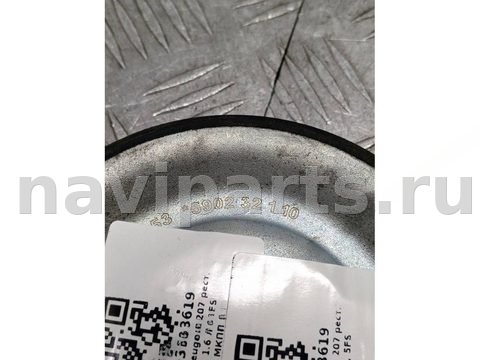 Шкив помпы Peugeot 207, 2011 г., OEM 590232110, арт. 999593803619, фото 4