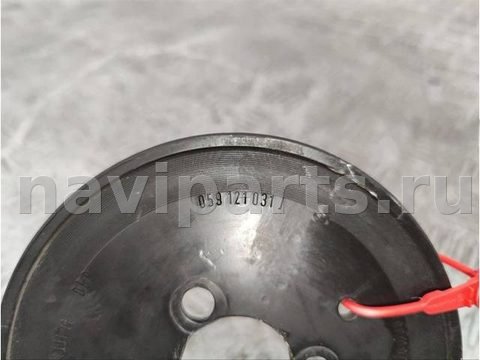 Шкив помпы Volkswagen Touareg, 2005 г., OEM 059121031J, арт. A03507010, фото 3