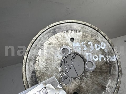 Шкив помпы Audi A6 C6, 2006 г., OEM 059121031H, арт. B113210790, фото 3