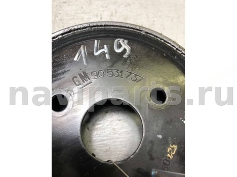 Шкив помпы Opel Corsa D, 2009 г., OEM 90531737, арт. B34832901, фото 4