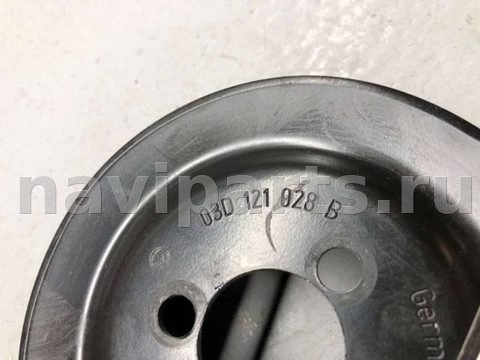 Шкив помпы Volkswagen Polo, 2010 г., OEM 03D121028B, арт. B66482340_11, фото 3