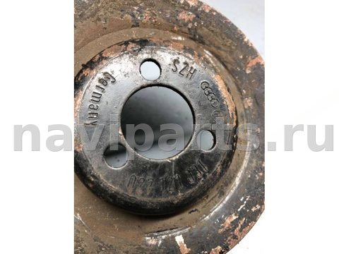 Шкив помпы Volkswagen Golf, 1992 г., OEM 027121031, арт. B73376203_3