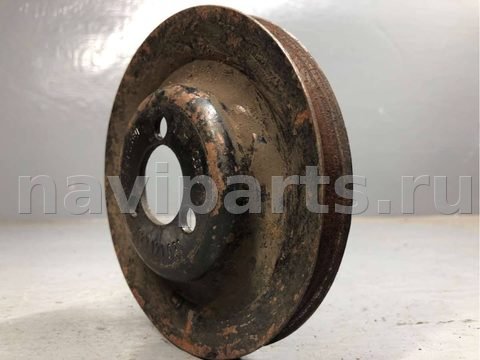 Шкив помпы Volkswagen Jetta, 1992 г., OEM 027121031, арт. B73376203_4