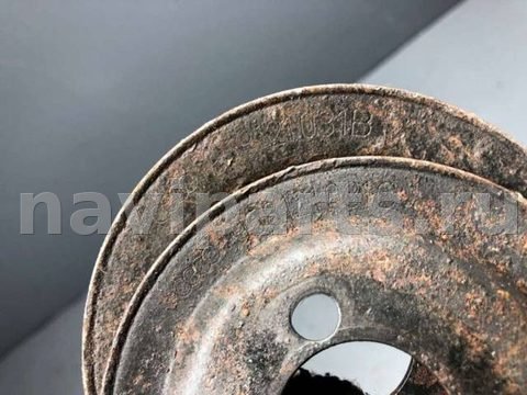 Шкив помпы Audi A4 B5, 1999 г., OEM 058121031C, арт. B81207229_2