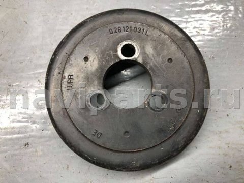 Шкив помпы Skoda Felicia, 2000 г., OEM 028121031L, арт. B81243641