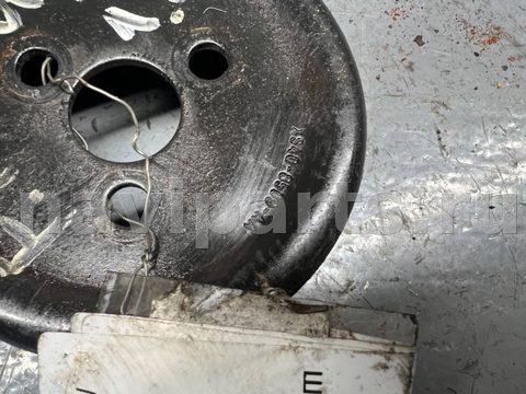 Шкив помпы Ford Focus, 1999 г., OEM XS408509AA, арт. B87132534_2, фото 3