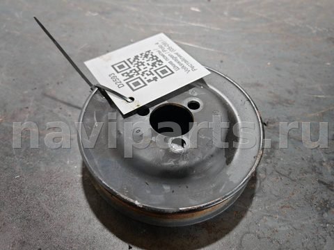 Шкив помпы Volkswagen Polo, 2006 г., OEM 03D121028, арт. D2593