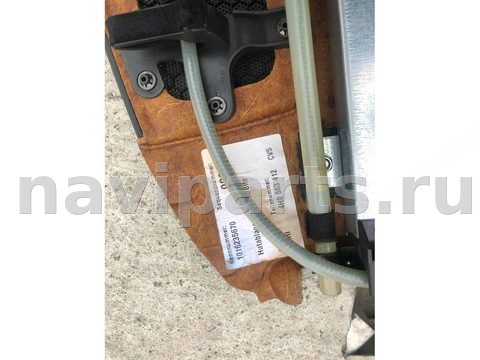 Шторка багажника Audi A8, 2012 г., OEM 4h0863412, арт. 00000751, фото 2
