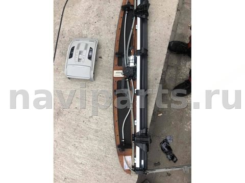 Шторка багажника Audi A8, 2012 г., OEM 4h0863412, арт. 00000751, фото 3