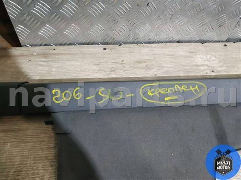Шторка багажника Peugeot 206, 2005 г., арт. 00011808, фото 2