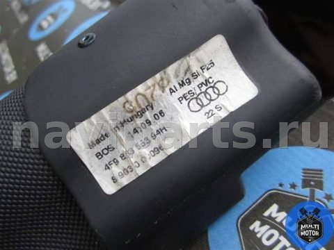 Шторка багажника Audi A6, 2008 г., OEM 4F986355394H, арт. 00050762, фото 3