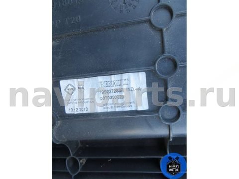 Шторка багажника Dacia Logan MCV Stepway, 2014 г., OEM 799227283R, арт. 00087085, фото 5