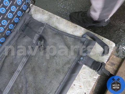 Шторка багажника BMW X3 G01, 2020 г., OEM 7446327, арт. 00092316, фото 2
