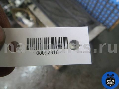 Шторка багажника BMW X3 G01, 2020 г., OEM 7446327, арт. 00092316, фото 6