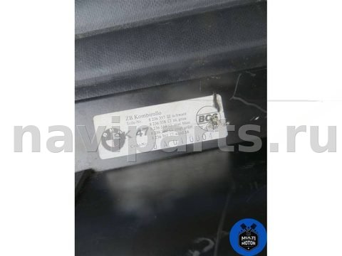 Шторка багажника BMW 5 E39, 2001 г., OEM 8236357, арт. 00095879, фото 4