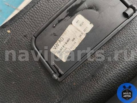 Шторка багажника Volkswagen Sharan, 2012 г., OEM 7N0867871B, арт. 00104480, фото 8