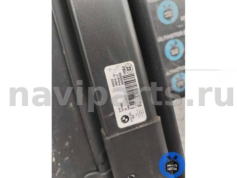 Шторка багажника BMW X5 G05, 2019 г., OEM 7479563, арт. 00107685, фото 8