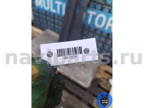 Шторка багажника BMW X5 E53, 2004 г., арт. 00110034, фото 8