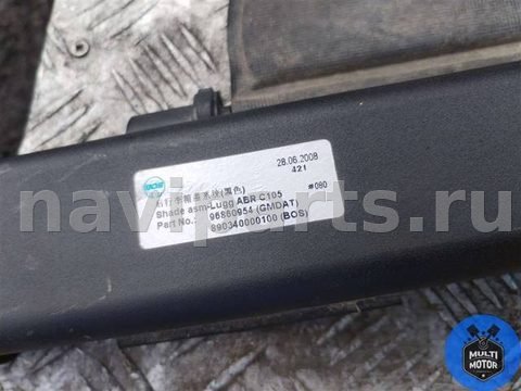 Шторка багажника Opel Antara, 2008 г., OEM 96860954, арт. 00122383, фото 9